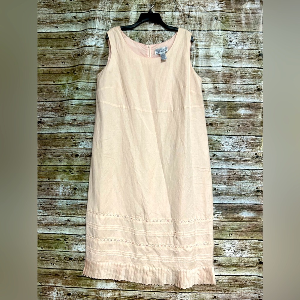 Jessica Howard linen sequins dress